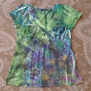 Apt 9 flowy v neck tee